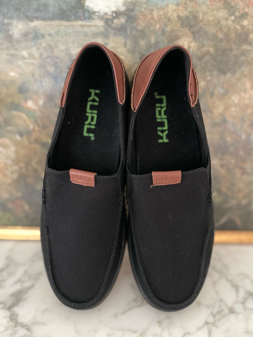 Kuru Cloud‎ Pace Slip on Shoes Size 12 Black